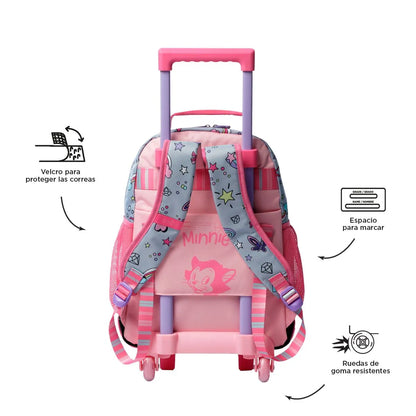 MOCHILA RUE BOMPER MINNIE M-6YM