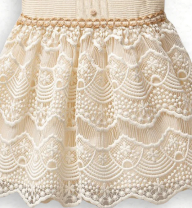 Baby Girl Celeste Lace Dress