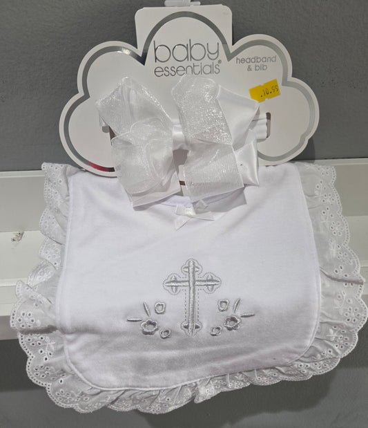 headband & bib