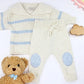 Baby Boy Two Pieces Knitted Set