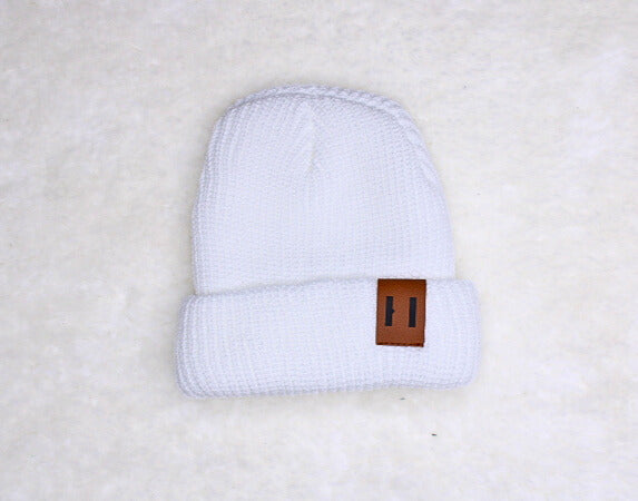 Solid Color Beanie Cap