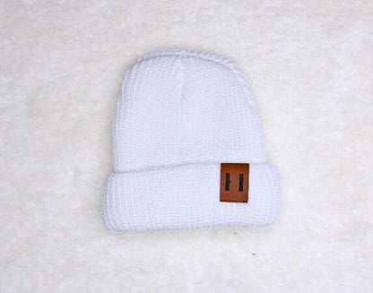 Solid Color Beanie Cap