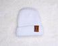 Solid Color Beanie Cap