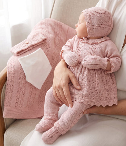 Baby Girl Newborn Set Of 7 Pieces