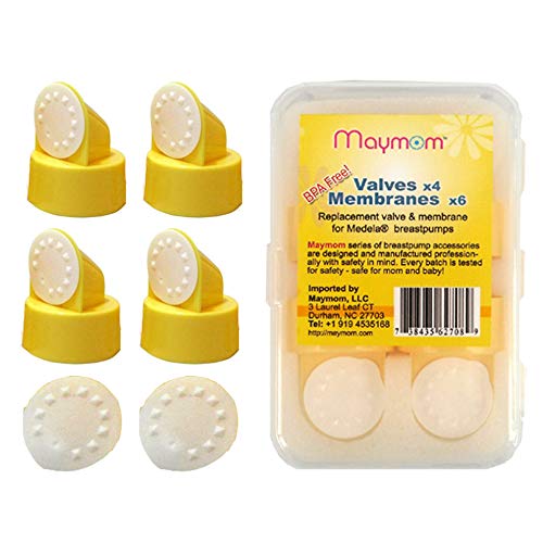 Breastpump Accessories - Maymom Valve And Membrane Compatible With Medela Breastpumps