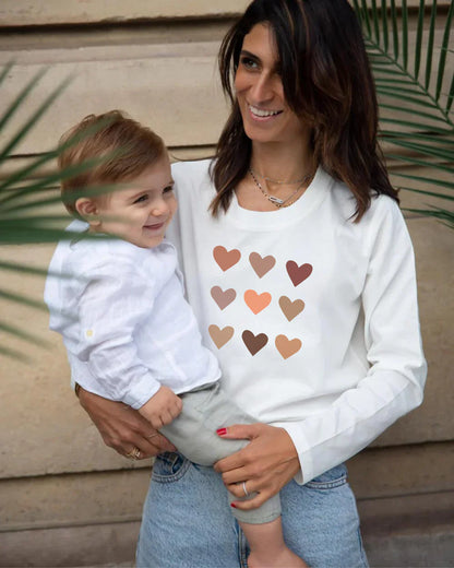 Corazones | Hoodie