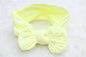 Baby Bow Headband Bright Colors