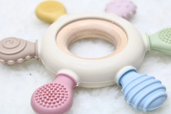 Baby Silicon Safety Teether