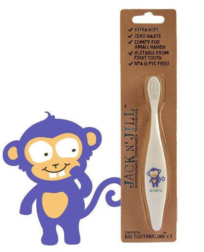 Oral Care - Jack N' Jill Bio Toothbrush