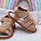 Baby Boy Khaki Sandals