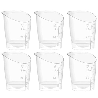 Infant Feeding Cups, 30mL, 4pc/pack