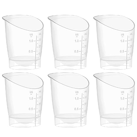 Infant Feeding Cups, 30mL, 4pc/pack