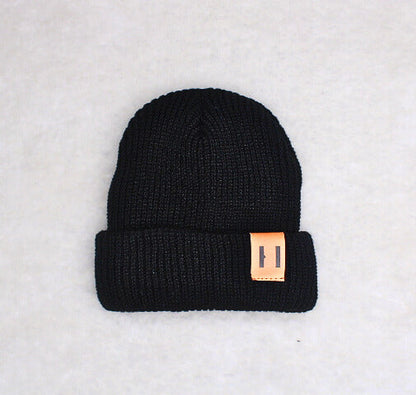 Solid Color Beanie Cap