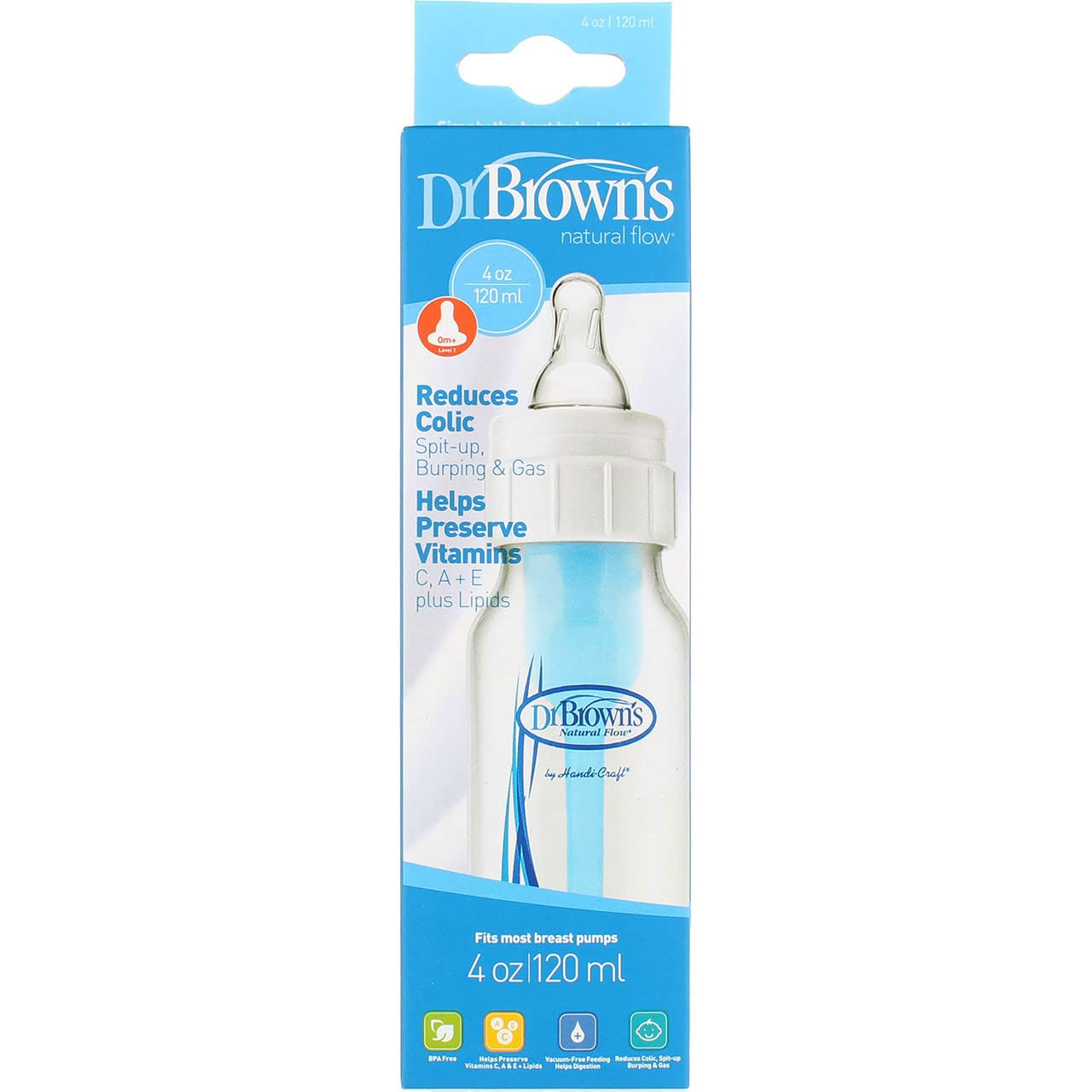 Dr. Brown's 8 oz. Standard Polypropylene Bottles