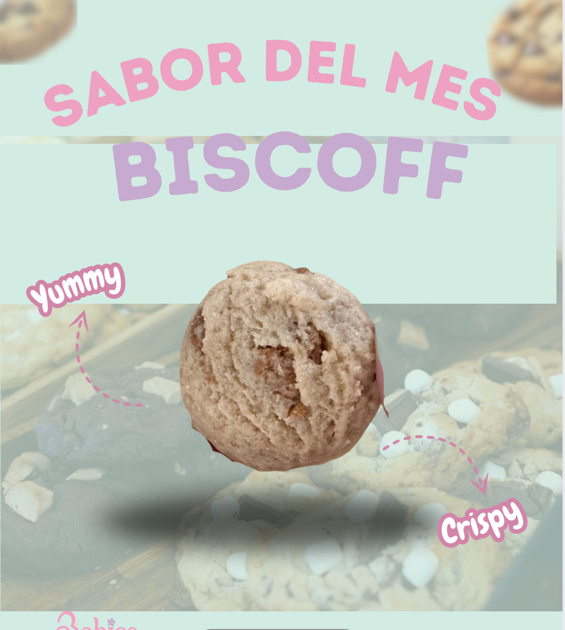 Lactation Cookies | Biscoff