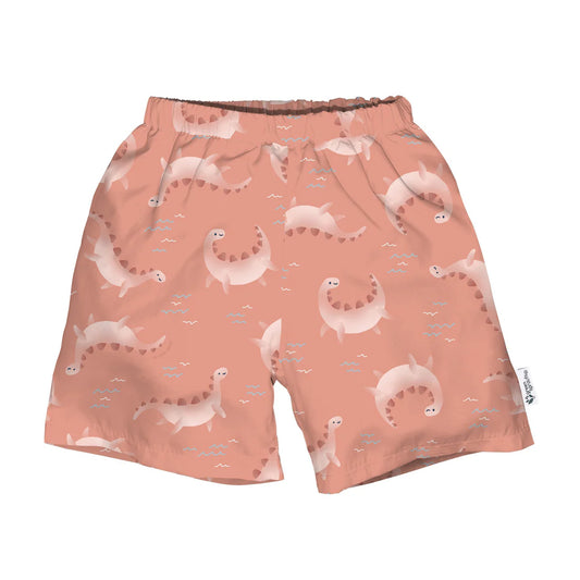 Eco Swim Trunks with Built-in Swim Diaper
