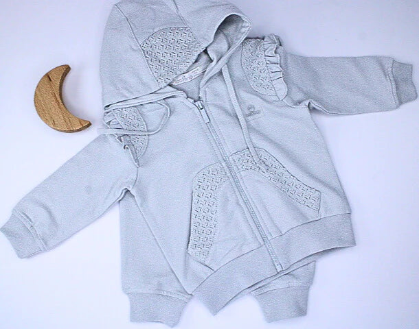 Baby Girl Hoodie Set