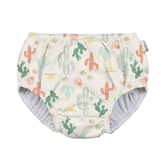 Eco Pull-up Swim Diaper Cactus