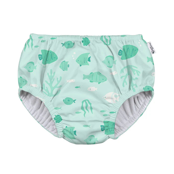 Eco Pull-up Swim Diaper Seafoam