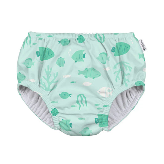 Eco Pull-up Swim Diaper Seafoam