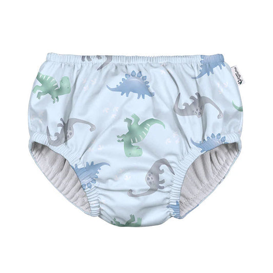 Eco Pull-up Swim Diaper Simple Dino