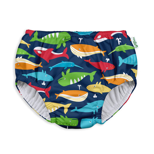Eco Pull-up Swim Diaper While