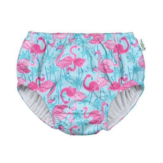 Eco Pull-up Swim Diaper Flamingos