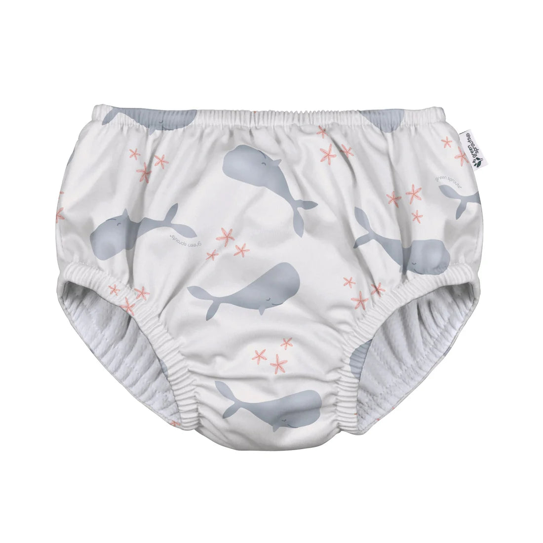Eco Pull-up Swim Diaper Whale