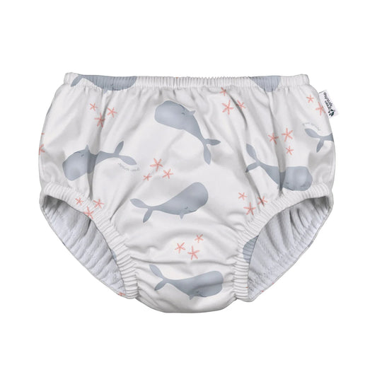 Eco Pull-up Swim Diaper Whale