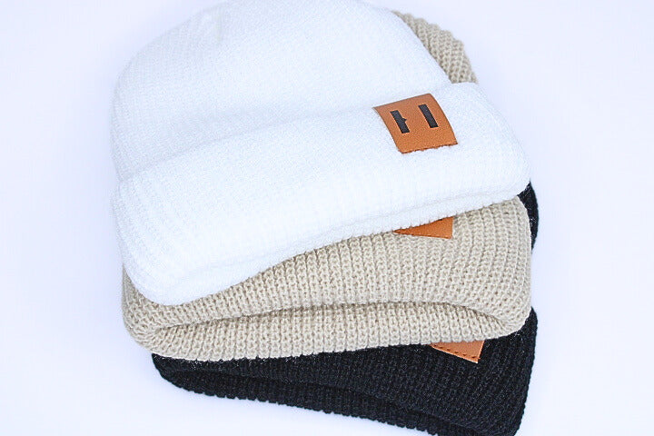 Solid Color Beanie Cap