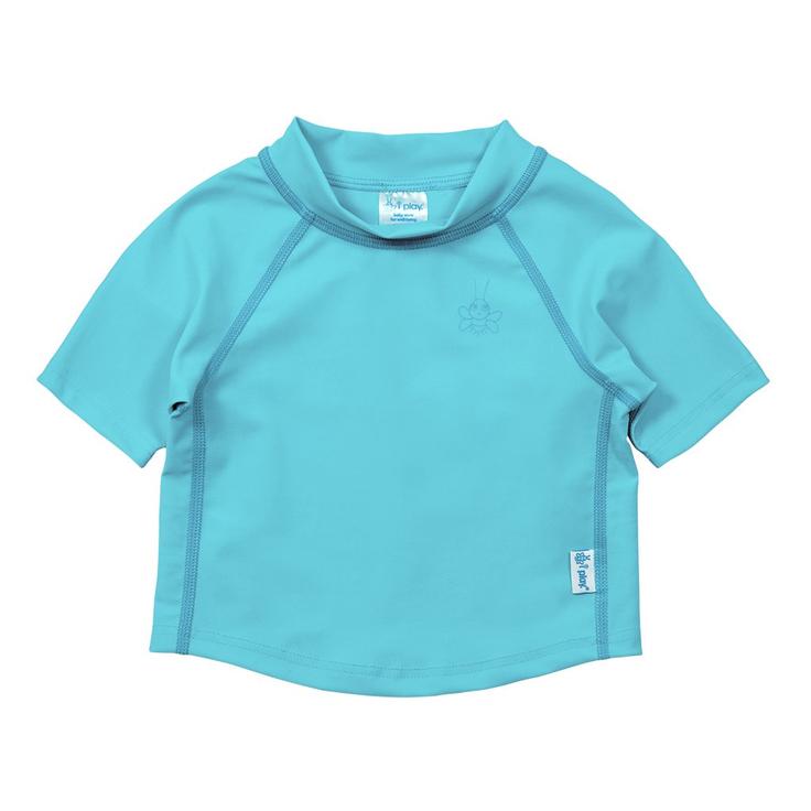 Swim Diapers - Short Sleeve Rashguard Shirt