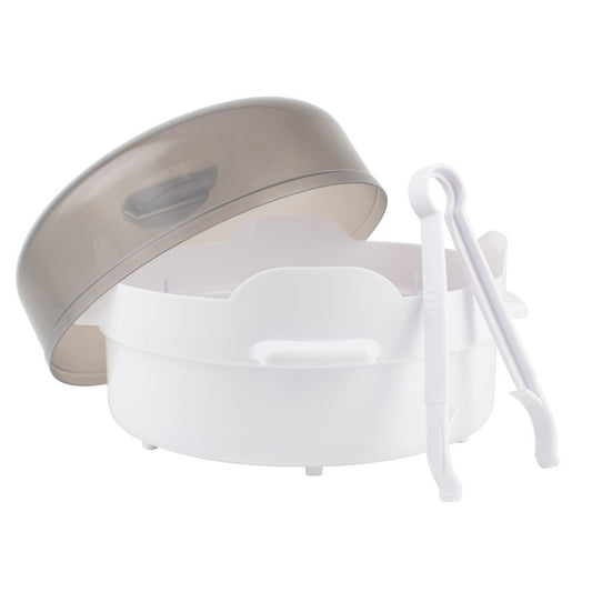 Dr. Brown’s Natural Flow® Baby Bottle Microwave Steam Sterilizer