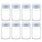 Maymom Wide Neck Breastmilk Collection n Storage Bottle 5.4 oz; 8pc. Re-markable SureSeal Disc. Fits Spectra S2 Spectra S1 Spectra 9