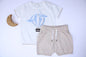 Baby Boy Short 2-piece Suit Cotton