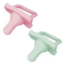 Dr. Brown’s® HappyPaci™ 100% Silicone One-Piece Pacifier