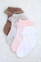 4 pairs Princess Socks