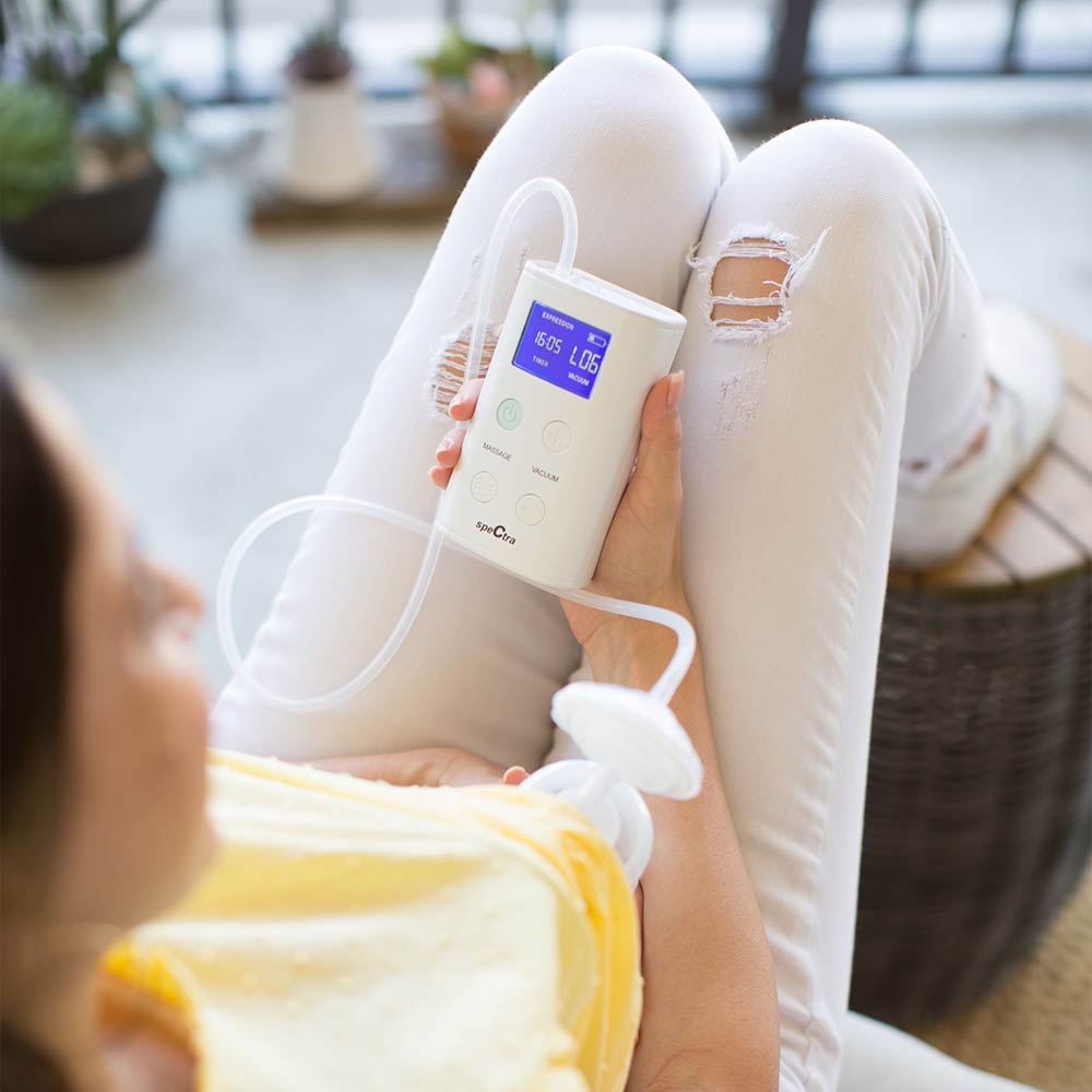 Spectra® 9 Plus™ Premier Portable Rechargeable breast pump