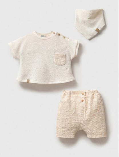 Baby Boy 3-Piece Knit Set