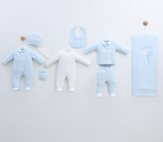 Set de Recién Nacido para Niño - 10 Piezas Leoking