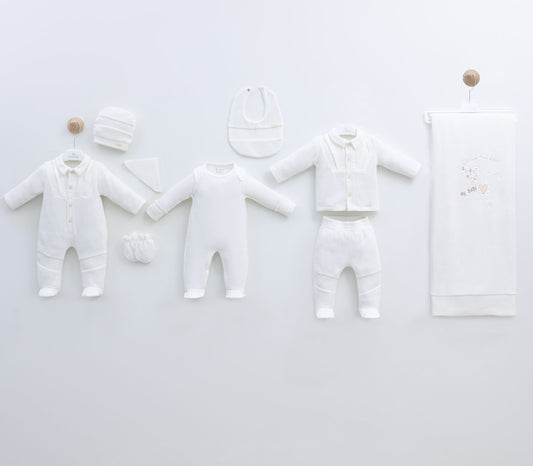 Baby Boy Newborn Set Of 10 Pieces