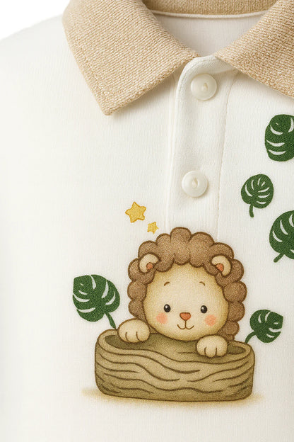Baby Boy Lion Set