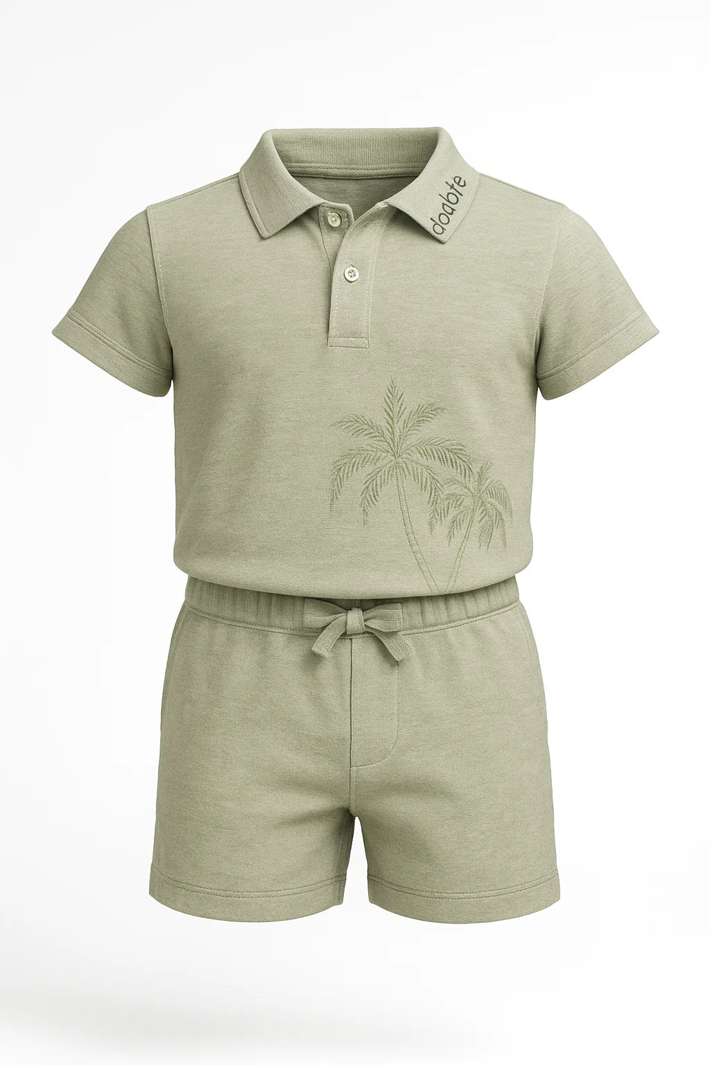 Baby Boy Palm Tree Set