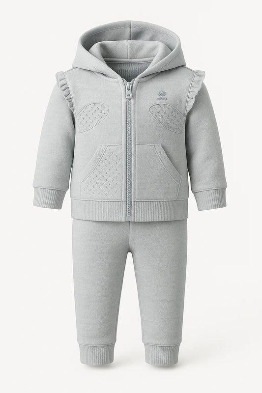 Baby Girl Hoodie Set