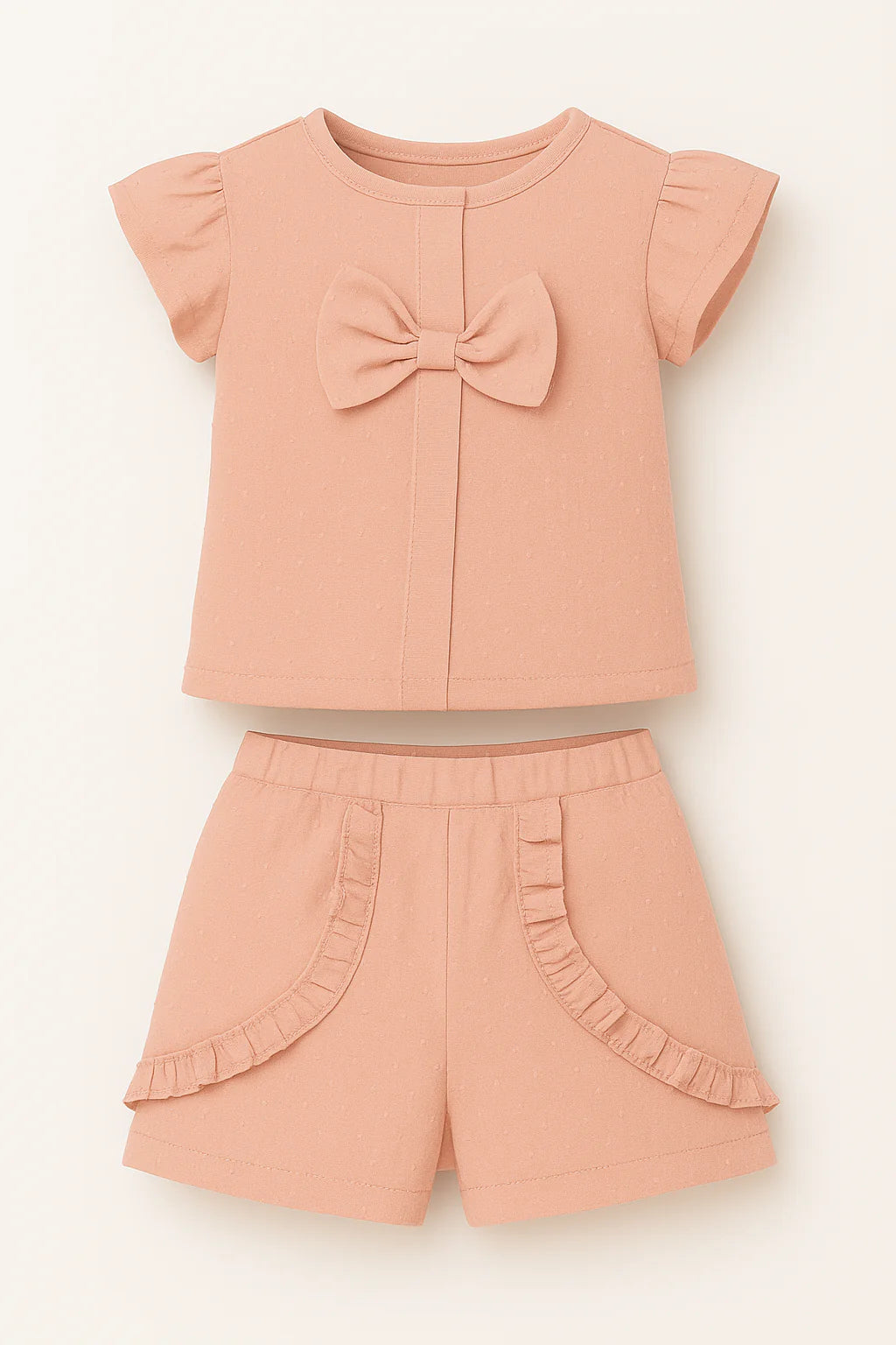 Blush Bow Set
