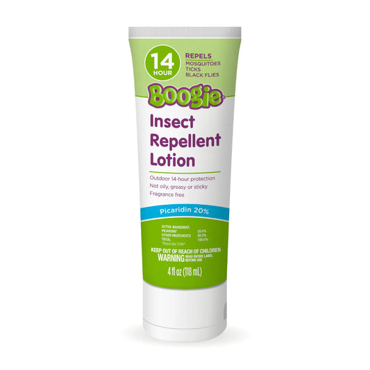Boogie Insect Repellent Lotion, Unscented
