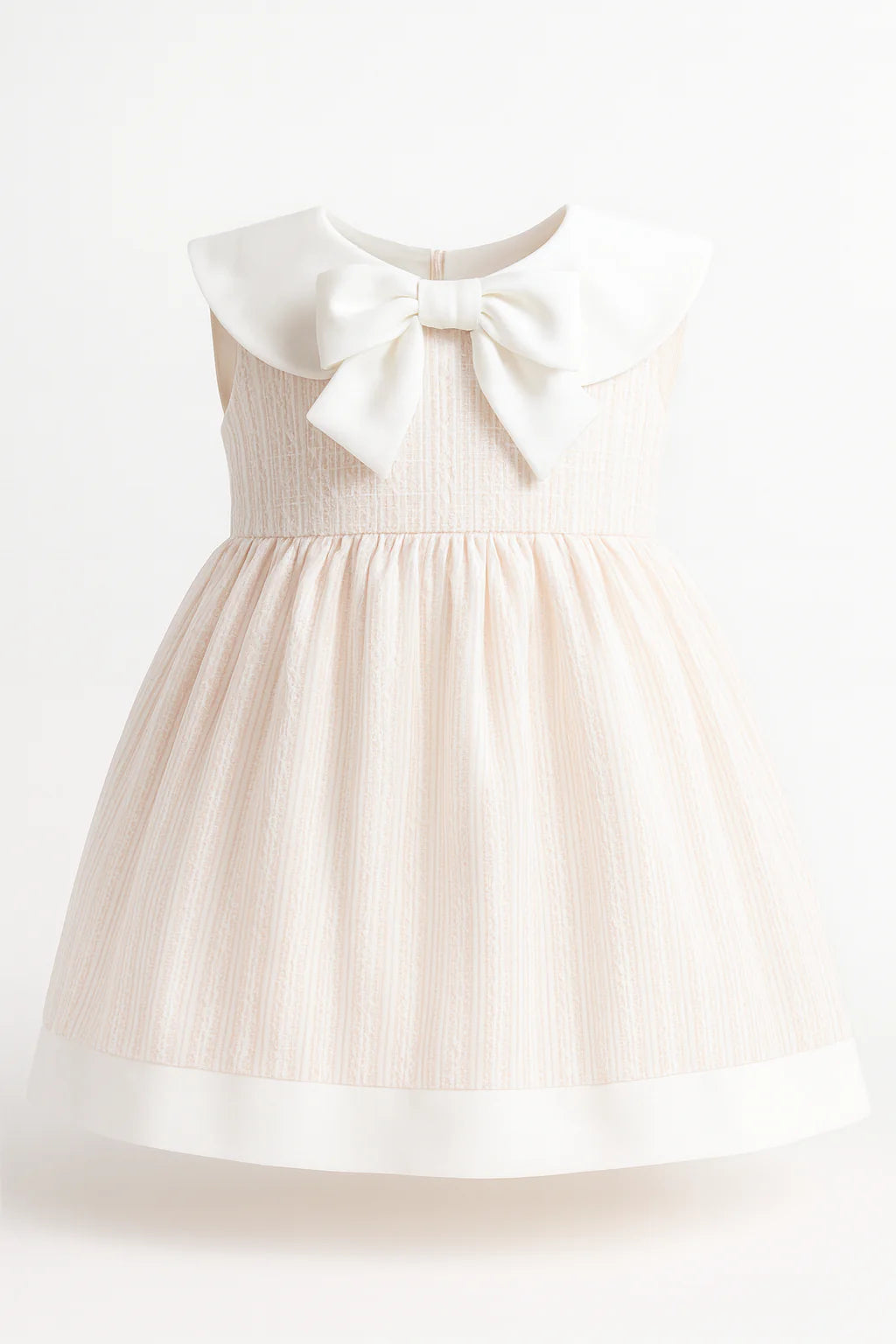Bow Elegance Baby Dress