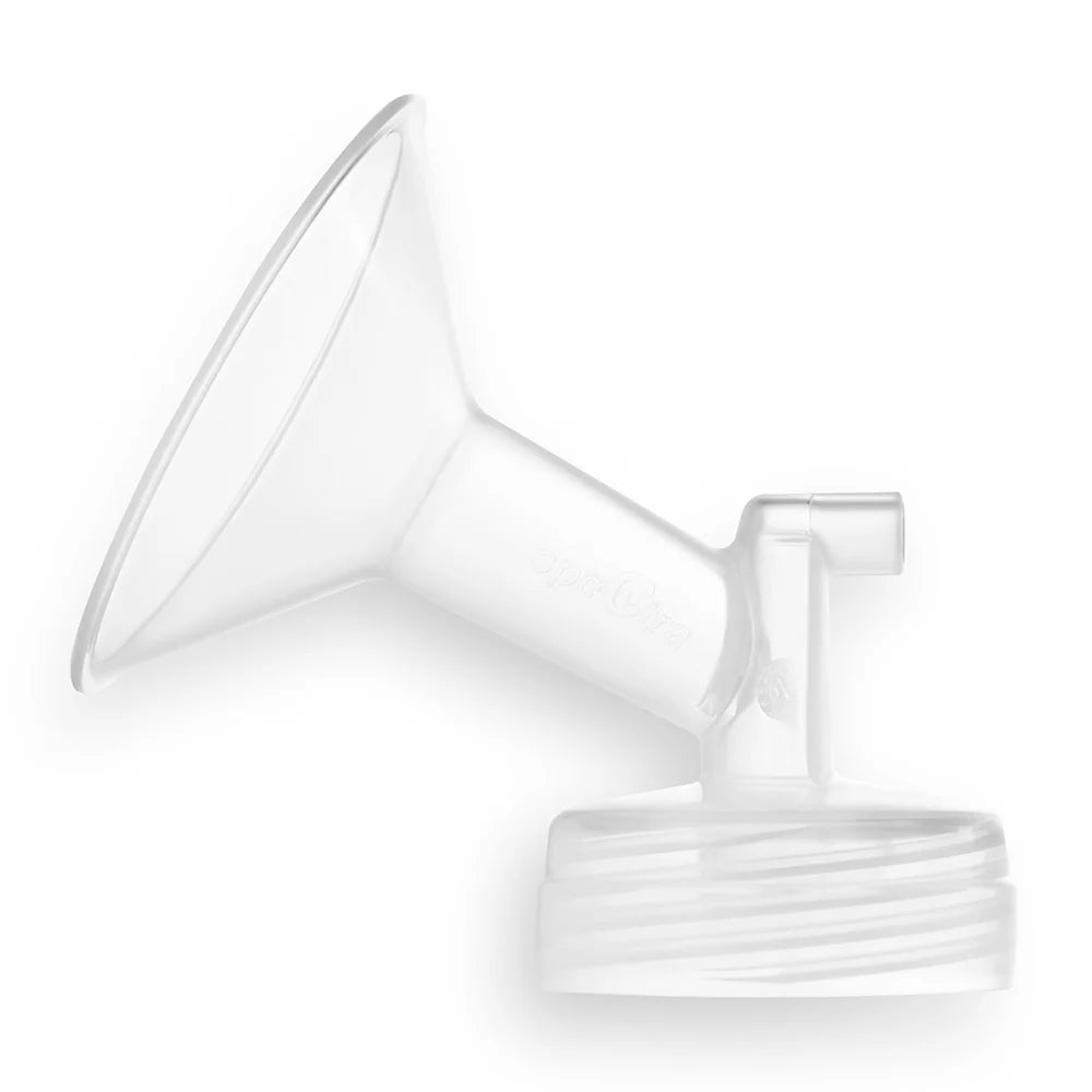 Wide Breast Flange Single