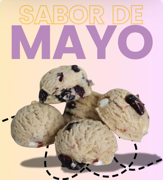 Lactation Cookies | White Chocolate con Cranberry