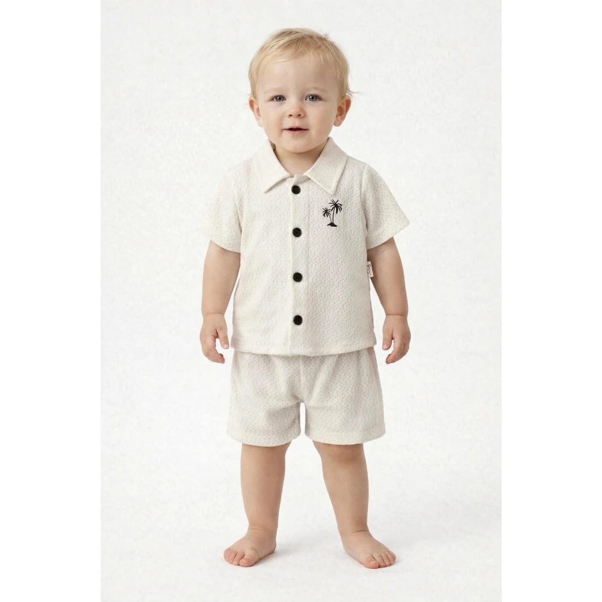 Set Camisa & Short Palma