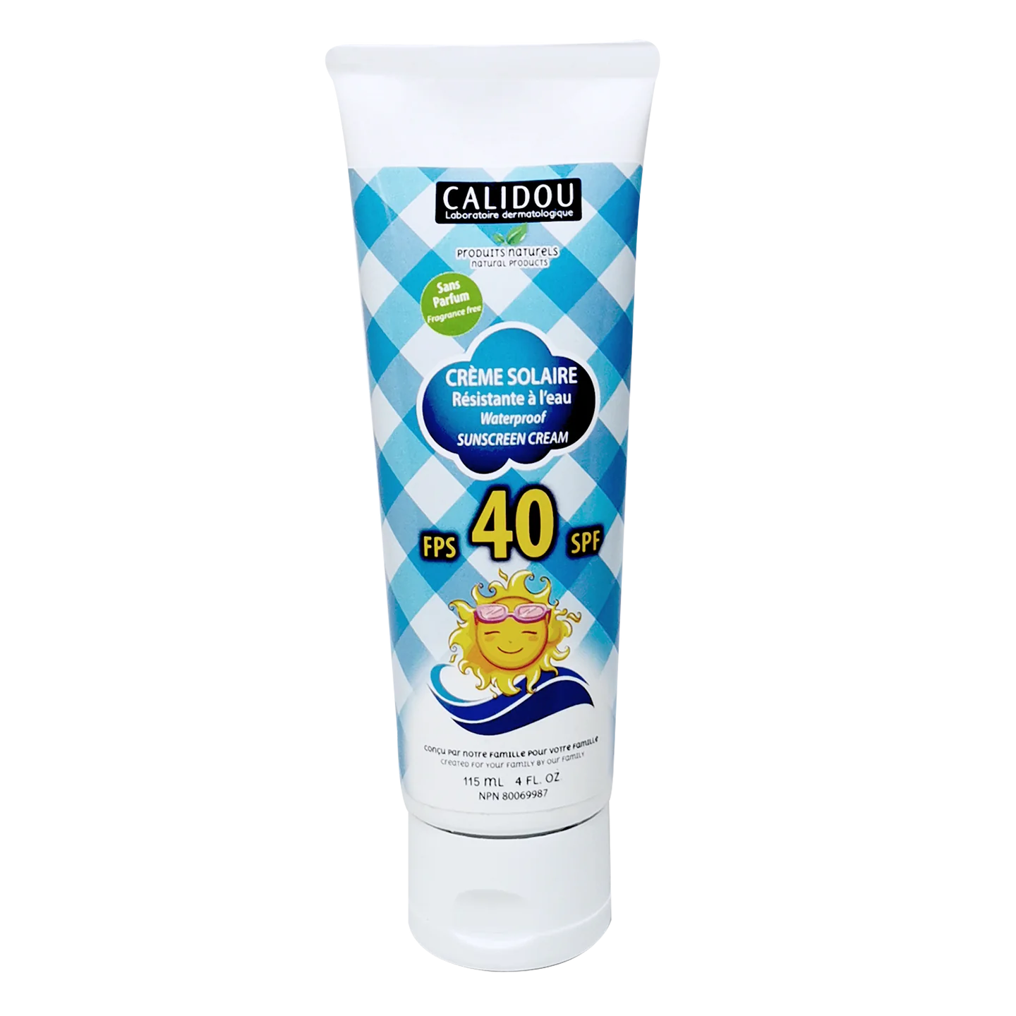 Sunscreen SPF 45 115ml baby cream